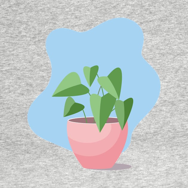 Potted Plant by ceassg